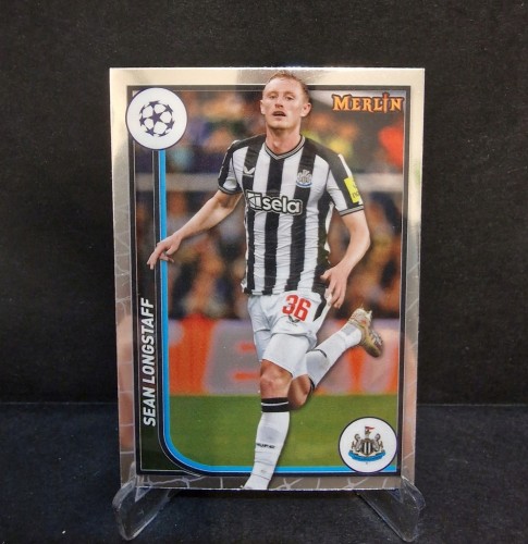 2023-24 Topps Chrome Merlin Sean Longstaff Juventus /LL2