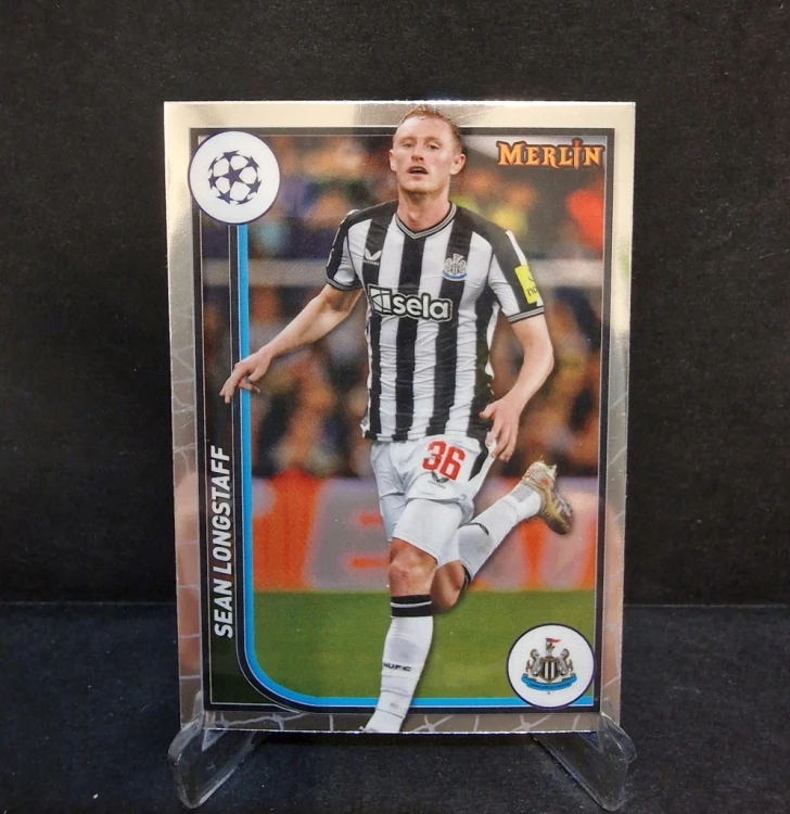 2023-24 Topps Chrome Merlin Sean Longstaff Juventus /LL2
