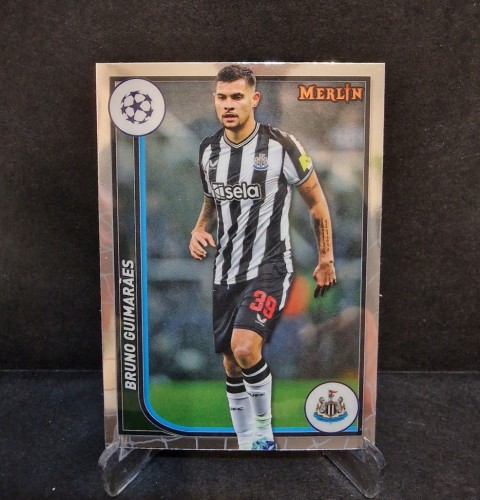 2023-24 Topps Chrome Merlin Bruno Guimaraes Juventus /LL2