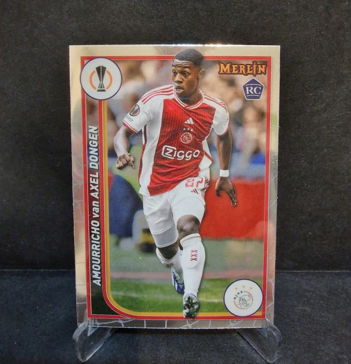 2023-24 Topps Chrome Merlin Axel Dongen Ajax /LL3
