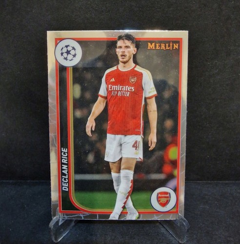 2023-24 Topps Chrome Merlin Declan Rice Arsenal /LL4