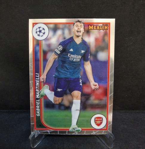 2023-24 Topps Chrome Merlin Gabriel Martinelli Arsenal /LL4
