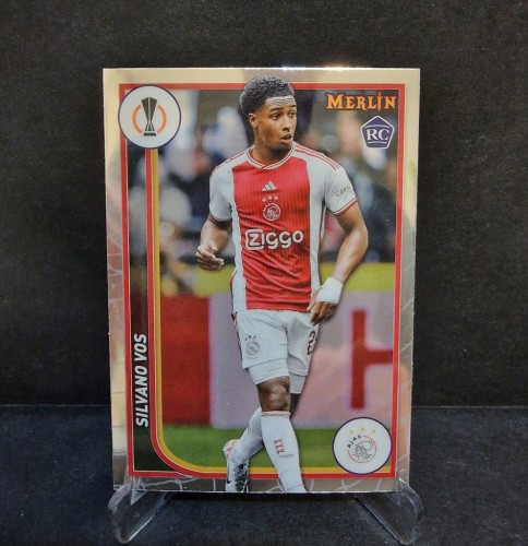 2023-24 Topps Chrome Merlin Silvano Vos Ajax /LL4