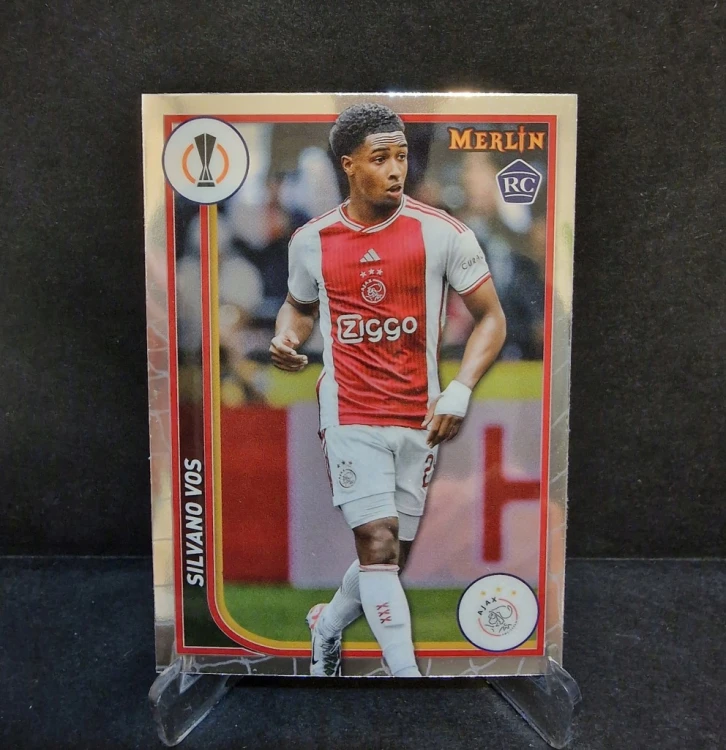 2023-24 Topps Chrome Merlin Silvano Vos Ajax /LL4