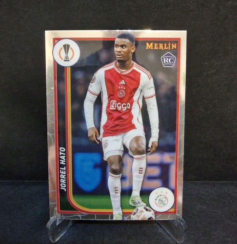 2023-24 Topps Chrome Merlin Jorrel Hato Ajax /LL4