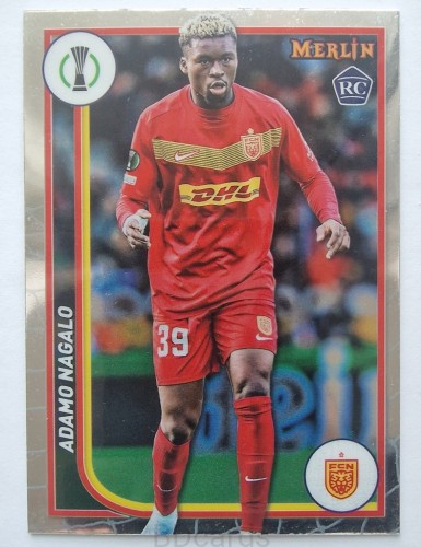 2023-24 Topps Chrome Merlin Adamo Nagalo Fc Nurnberg /B