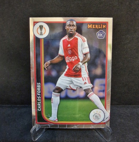 2023-24 Topps Chrome Merlin Carlos Forbs Ajax /LL4