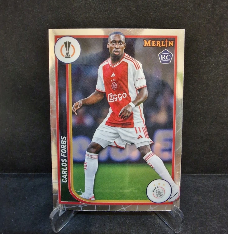 2023-24 Topps Chrome Merlin Carlos Forbs Ajax /LL4