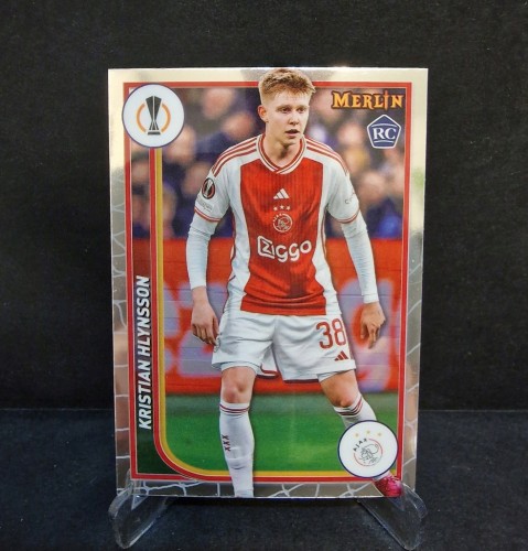 2023-24 Topps Chrome Merlin Krystian Hlynsson Ajax /LL4