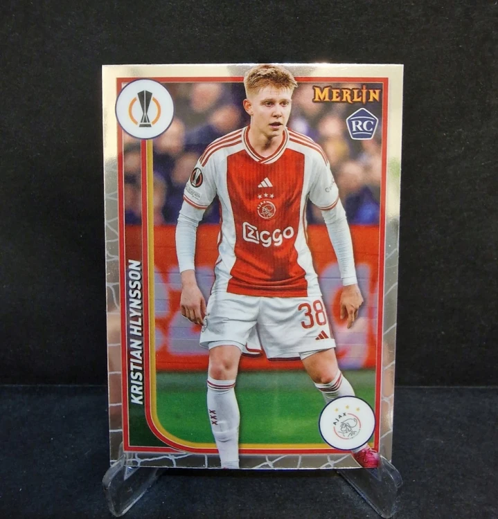 2023-24 Topps Chrome Merlin Krystian Hlynsson Ajax /LL4
