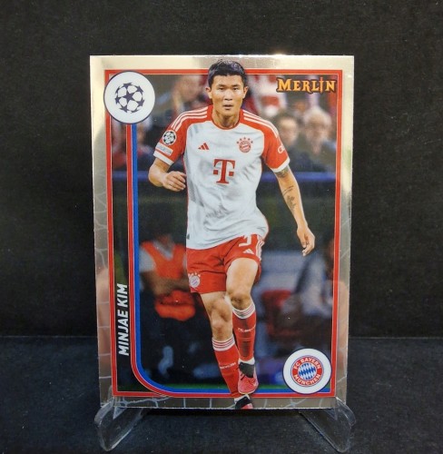 2023-24 Topps Chrome Merlin Minjae Kim Bayern Munich /LL5