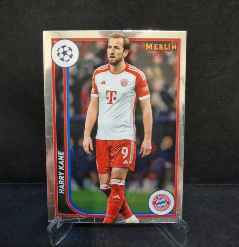 2023-24 Topps Chrome Merlin Harry Kane Bayern Munich /LL5