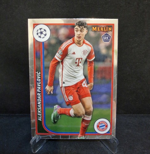 2023-24 Topps Chrome Merlin Pavlovic Bayern Munich /LL5