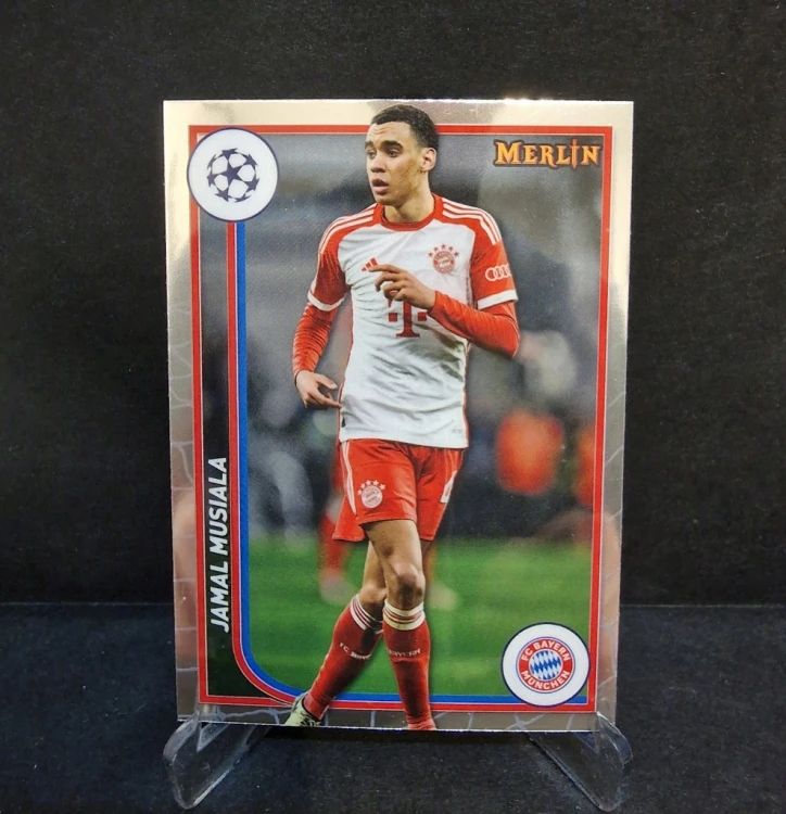 2023-24 Topps Chrome Merlin Jamal Musiala Bayern Munich /LL5