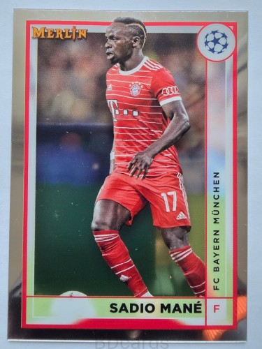 2023-24 Topps Chrome Merlin Sadio Mane Bayern Munich /NN23
