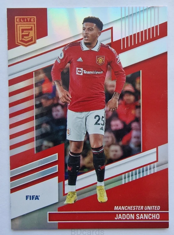 2022-23 Panini Donruss Elite Jadon Sancho Manchester United /Y20