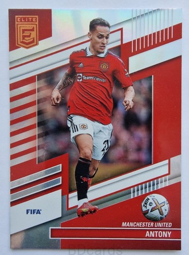 2022-23 Panini Donruss Elite Antony Manchester United /Y20