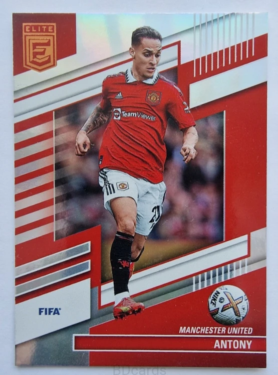 2022-23 Panini Donruss Elite Antony Manchester United /Y20