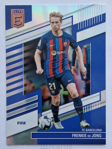 2022-23 Panini Donruss Elite Frenkie de Jong Fc Barcelona /Y21