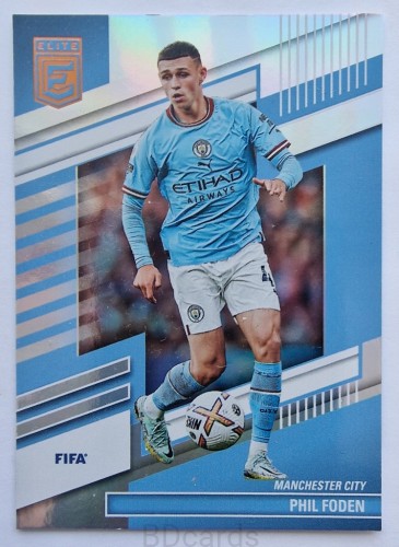 2022-23 Panini Donruss Elite Phil Foden Manchester City /Y21