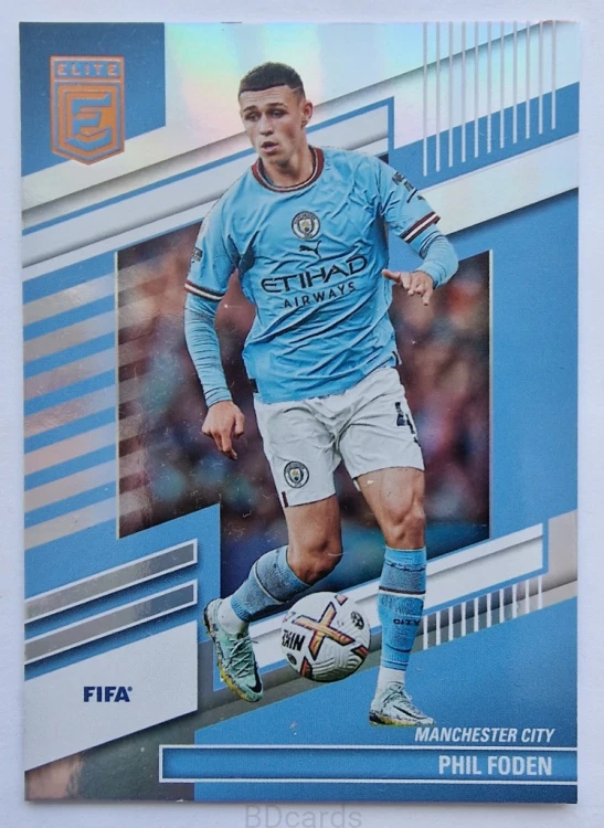2022-23 Panini Donruss Elite Phil Foden Manchester City /Y21
