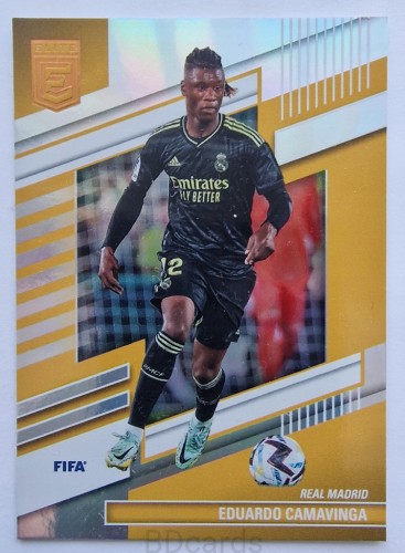 2022-23 Panini Donruss Elite Eduardo Camavinga Real Madryt /Y21