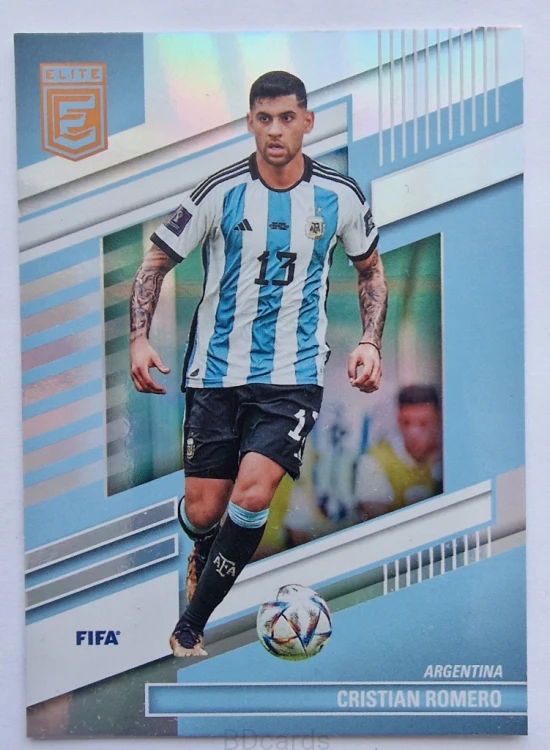 2022-23 Panini Donruss Elite Christian Romero Argentyna /Y21
