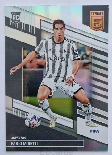 2022-23 Panini Donruss Elite Fabio Miretti Juventus /Y22