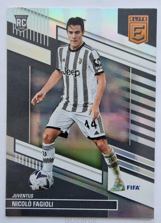 2022-23 Panini Donruss Elite Nicolo Fagioli Juventus /Y22