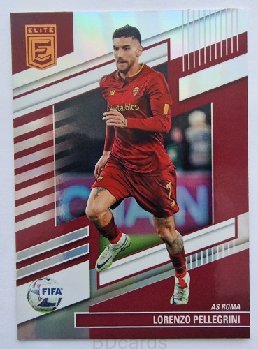 2022-23 Panini Donruss Elite Lorenzo Pellegrini AS Roma /Y23