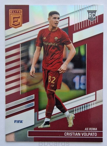 2022-23 Panini Donruss Elite Christian Volpato AS Roma /Y23