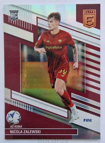 2022-23 Panini Donruss Elite Nicola Zalewski AS Roma /Y23
