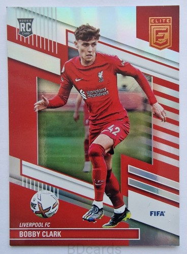 2022-23 Panini Donruss Elite Bobby Clark Liverpool /Y23