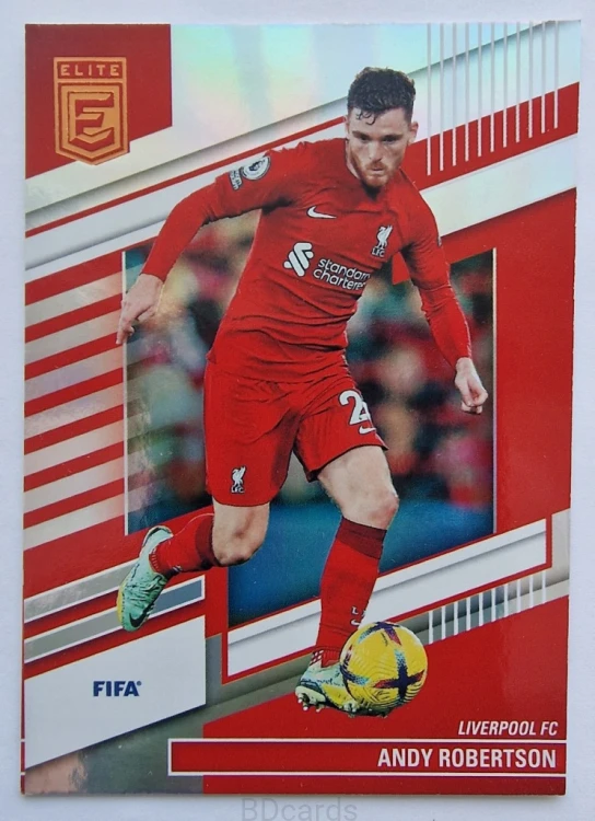 2022-23 Panini Donruss Elite Andy Robertson Liverpool /Y23