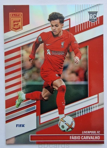 2022-23 Panini Donruss Elite Fabio Carvalho Liverpool /Y23