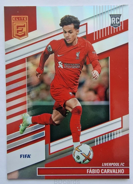 2022-23 Panini Donruss Elite Fabio Carvalho Liverpool /Y23