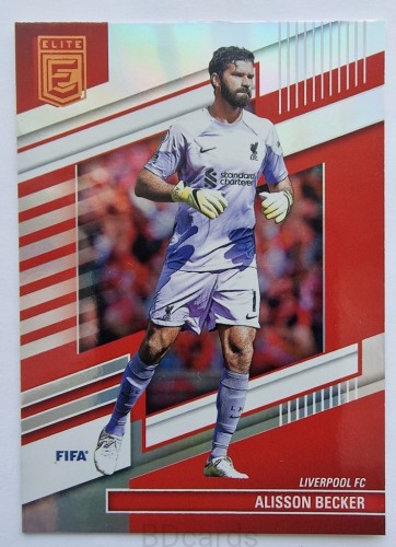 2022-23 Panini Donruss Elite Alisson Becker Liverpool /Y24