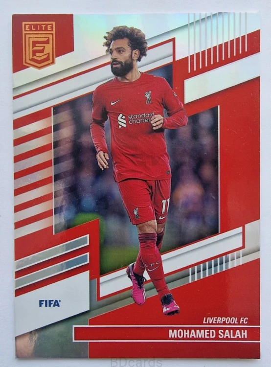 2022-23 Panini Donruss Elite Mohamed Salah Liverpool /Y24