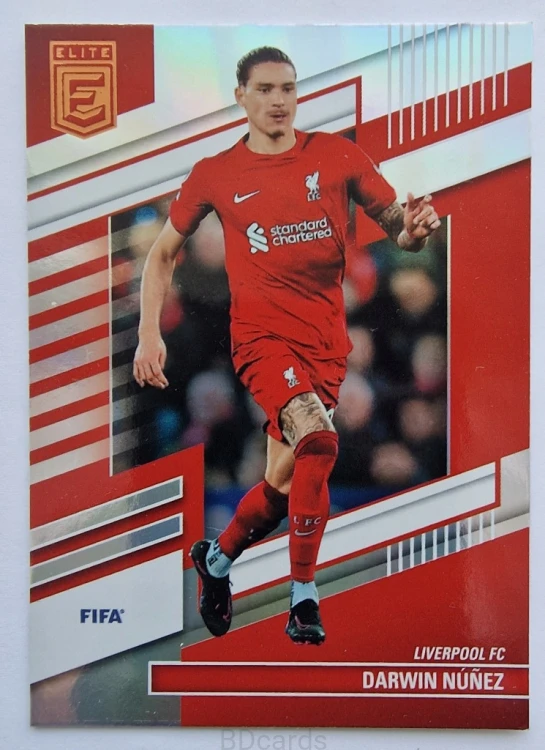 2022-23 Panini Donruss Elite Darwin Nunez Liverpool /Y24