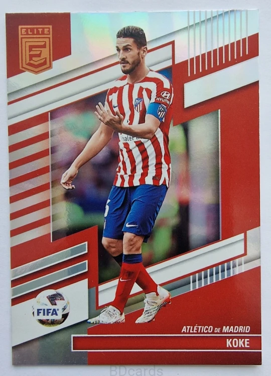 2022-23 Panini Donruss Elite Reinildo Koke Atletico Madryt /Y24