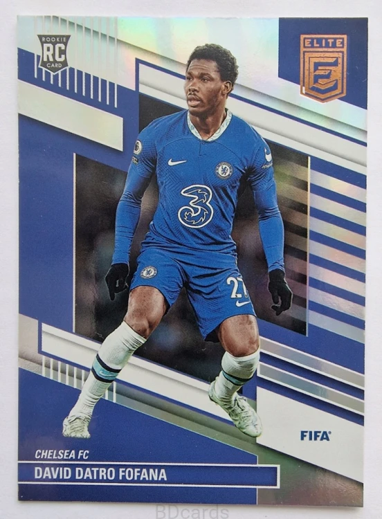 2022-23 Panini Donruss Elite David Datro Fofana Chelsea /Y26