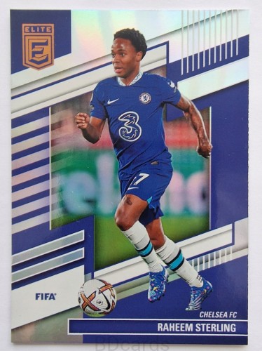 2022-23 Panini Donruss Elite Raheem Sterling Chelsea /Y26