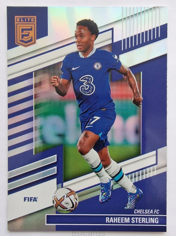 2022-23 Panini Donruss Elite Raheem Sterling Chelsea /Y26
