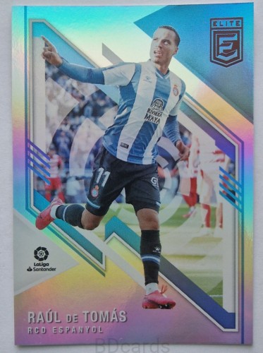 2021-22 Panini Donruss Elite Raul de Tomas Espanyol /B