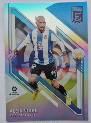 2021-22 Panini Donruss Elite Alex Vidal Espanyol /B