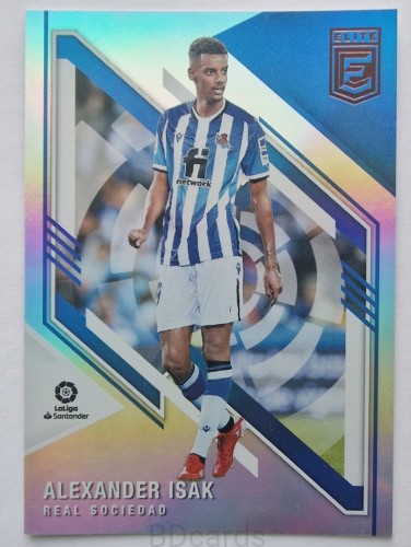 2021-22 Panini Donruss Elite Aleksander Isak Real Sociedad /B
