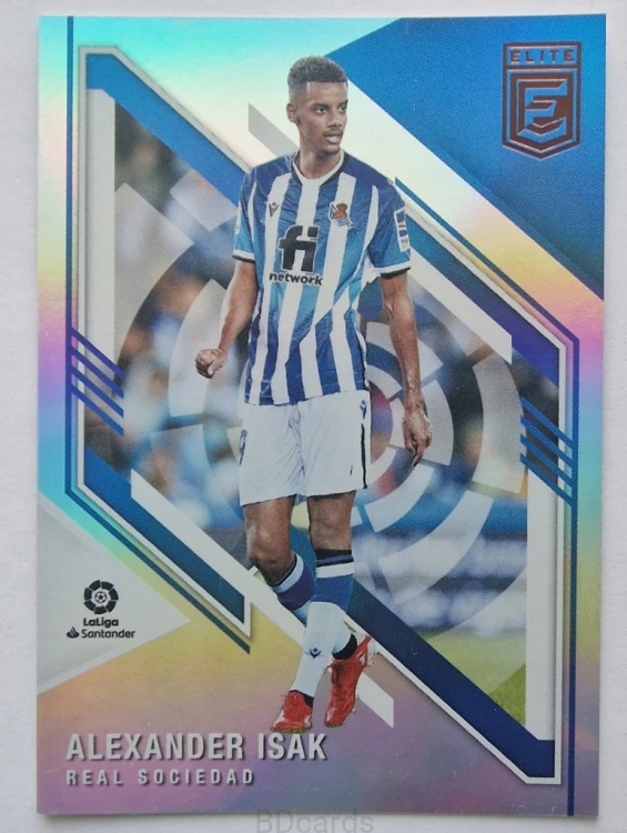 2021-22 Panini Donruss Elite Aleksander Isak Real Sociedad /B