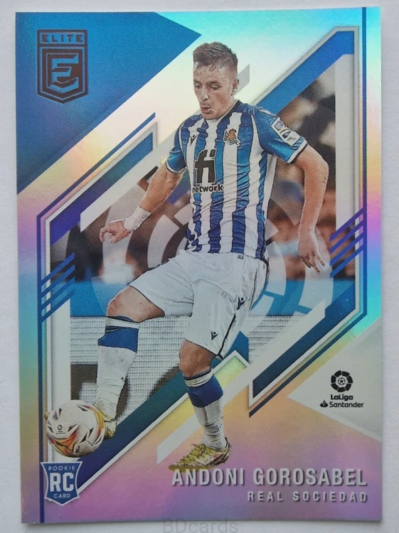 2021-22 Panini Donruss Elite Andoni Gorosabel Real Sociedad /B