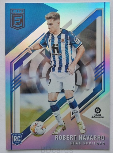 2021-22 Panini Donruss Elite Robert Navarro Real Sociedad /B