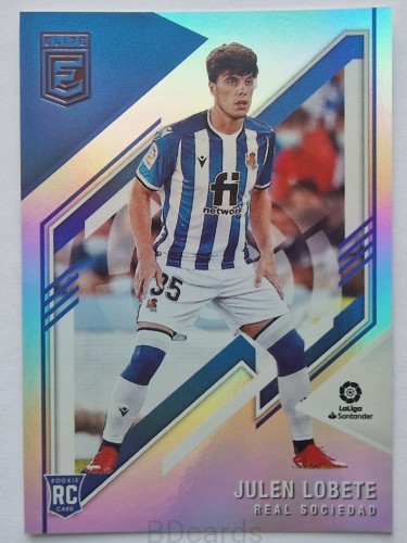 2021-22 Panini Donruss Elite Julen Lobete Real Sociedad /B
